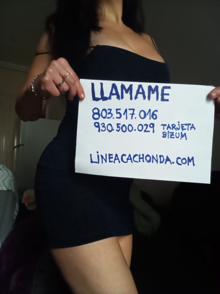 linea erotica cachonda